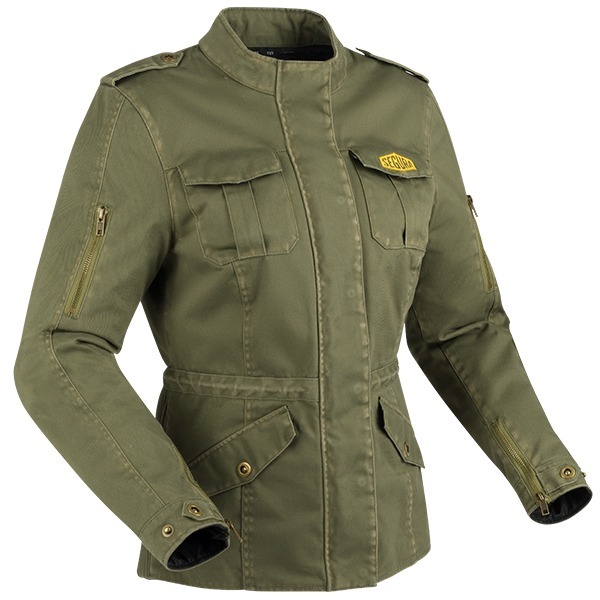 Segura Segura jacket lady tabata khaki